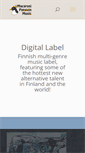 Mobile Screenshot of macaronipenguinmusic.com